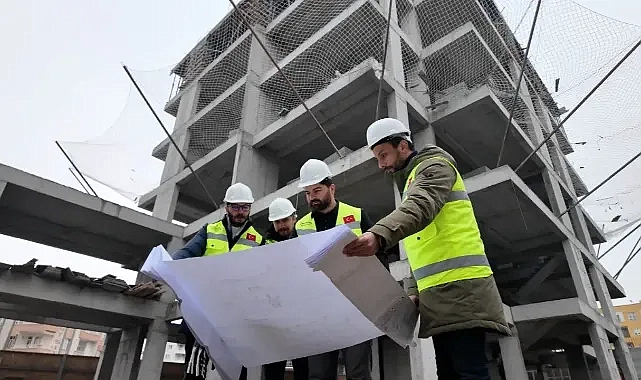 Karaköprü ‘de yapı kontrol denetimleri sürüyor