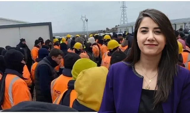 Milletvekili Dilan Kunt Ayan’dan Viranşehir’de İş Bırakan İşçilere Destek