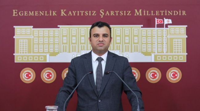 Ömer Öcalan’dan Cezaevlerindeki Hak İhlallerine Soru Önergesi