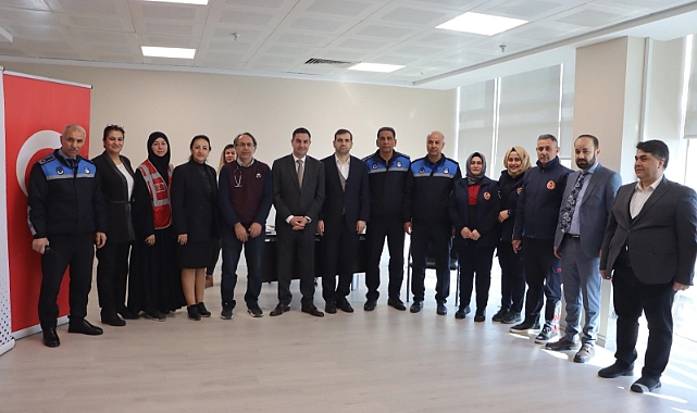 Şanlıurfa Büyükşehir Belediyesi’nden Personeline Sağlık Taraması