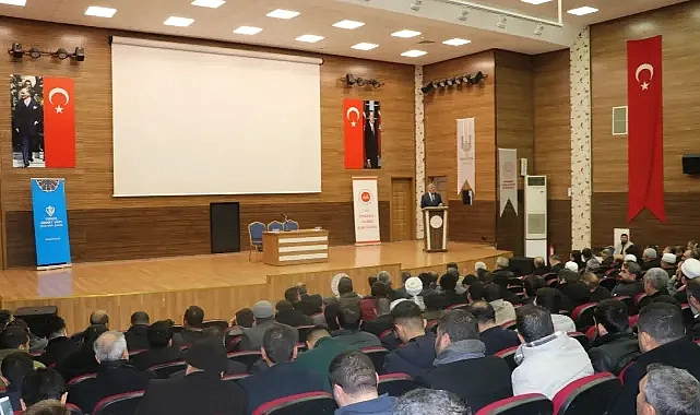 Şanlıurfa’da din görevlileri bilgilendirildi