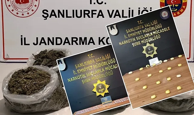 Şanlıurfa’da gençleri zehirleyenlere bir darbe daha! 16 gözaltı!