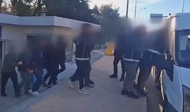 Şanlıurfa’da kaçak göçmen organizatörlerine darbe! 6 gözaltı!
