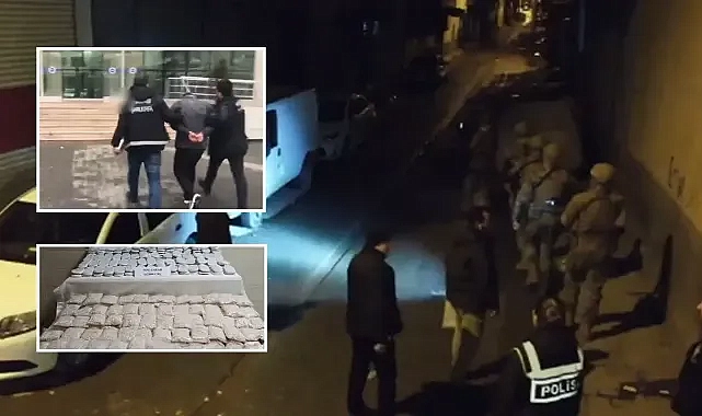 Şanlıurfa dahil 78 ilde operasyon! 1 ton 806 kilo uyuşturucu ele geçirildi!