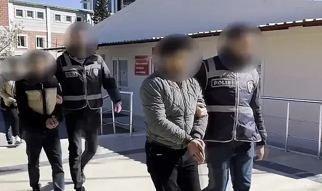 Şanlıurfa merkezli nitelikli dolandırıcılık operasyonu! 10 şüpheli yakalandı!