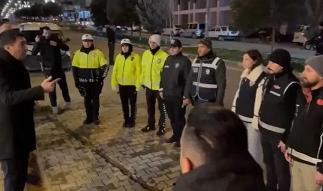Şanlıurfa’nın ilçesinde huzur denetimi! İl Emniyet Müdürü Aksoy da katıldı!