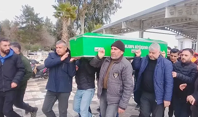 Şanlıurfalı Gazeteci Kerim Kırpaç son yolculuğuna uğurlandı!