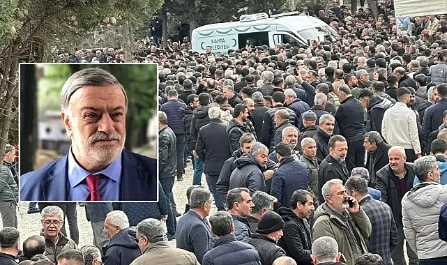 Sevenleri Kahtalı Mıçe’yi son yolculuğunda yalnız bırakmadı!