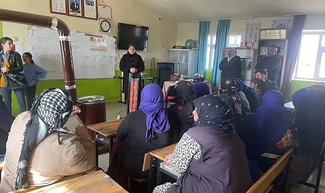 Siverek’te Kadın Üreticilere Tarım ve Hayvancılık Eğitimi