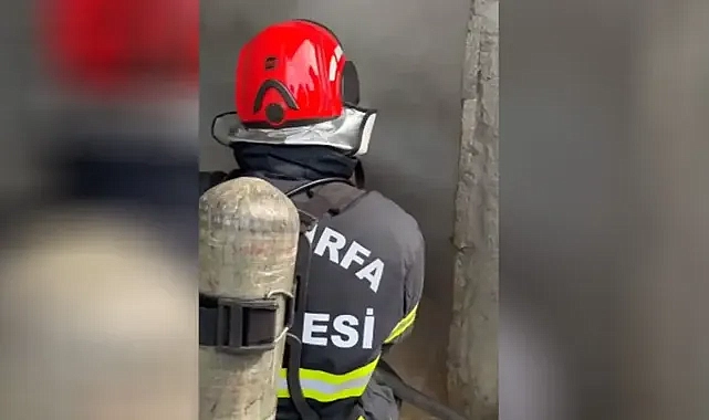 Urfa’da mesken yangını! İtfaiye ekipleri müdahale etti!