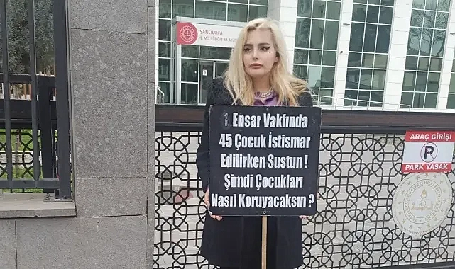 Urfa’daki istismarı ortaya çıkardı! Emine Gizem Çetiner, mahkemeye çıkacak!