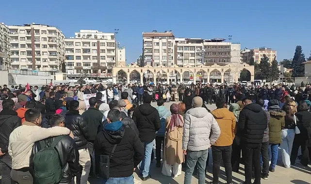 Urfa’dan ses yükselttiler! Öğretmen adayları 68 bin atama talep etti!