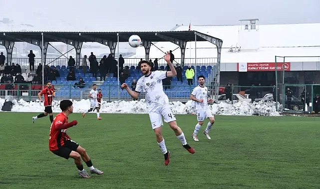 Urfa ekibi erteleme maçını kazandı!