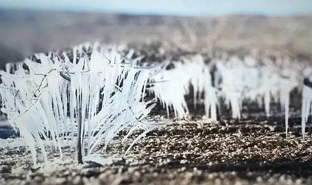 Urfa resmen buz tuttu! İşte gece görülen en düşük sıcaklıklar!