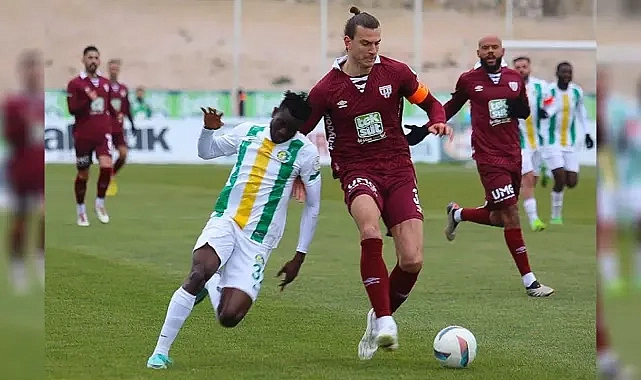 Urfaspor son nefeste yıkıldı!