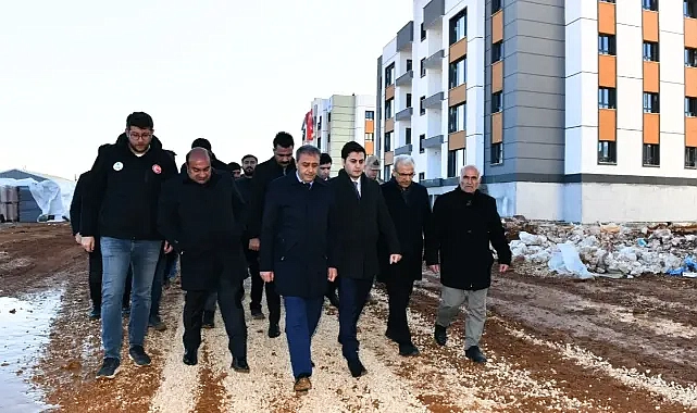 Vali Şıldak tek tek inceledi