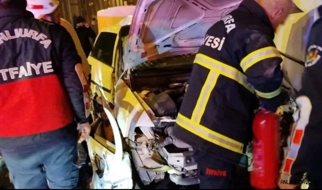 Yaralılar var! Gece vakti kaza oldu!