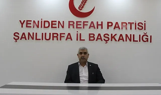 Yeniden Refah Partisi’nden İsrail’e Sert Tepki