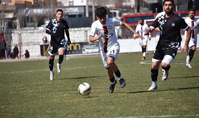 Siverek Belediyespor, Dersimspor’u farklı yendi