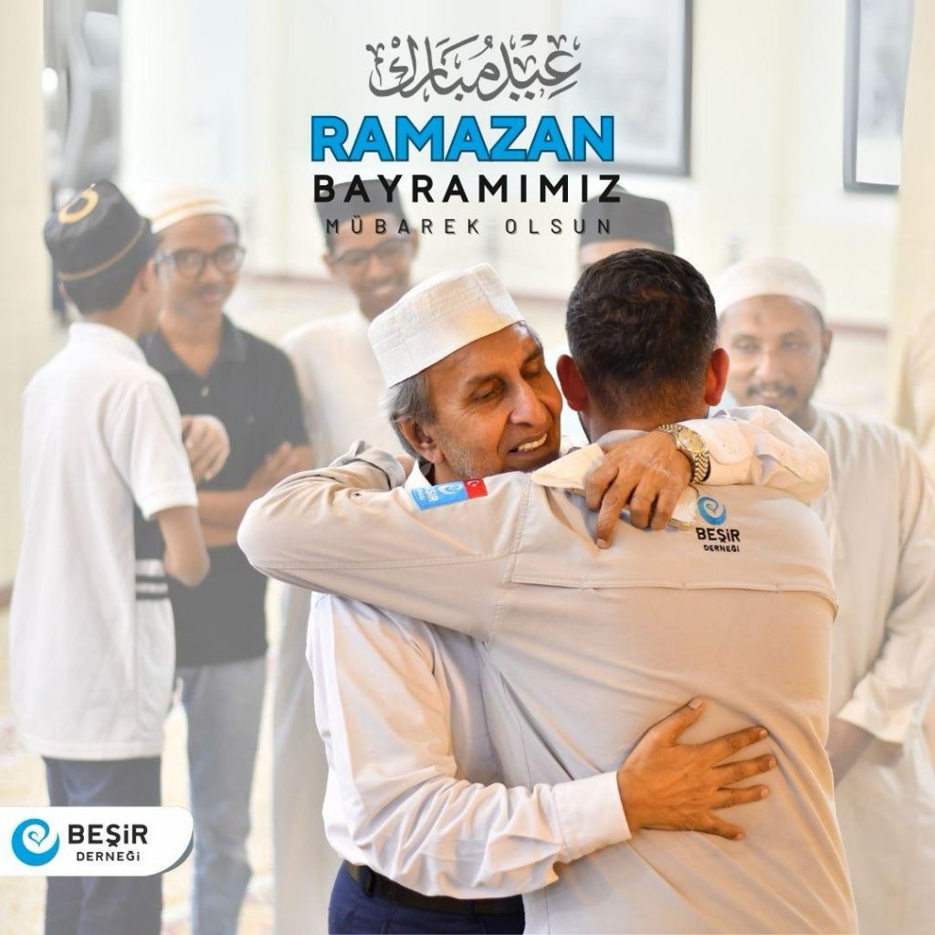 Beşir Derneği Şanlıurfa Temsilcisi İbrahim Halil Buğurca’dan Ramazan Bayramı Mesajı