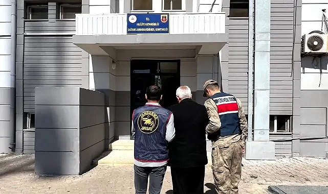 43 kesinleşmiş hapis cezası vardı! Jandarma tarafından Urfa’da yakalandı!