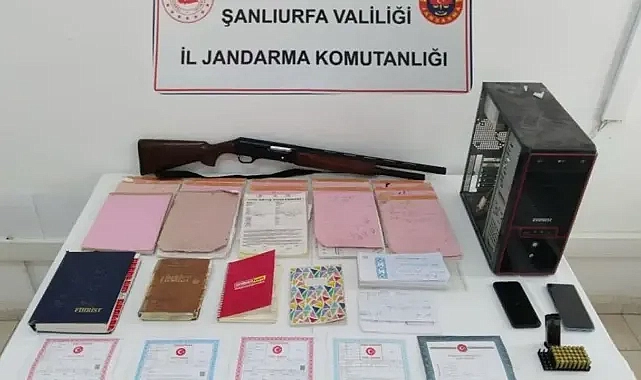 Şanlıurfa’da tefecilik operasyonu! 3 şüpheli gözaltında!