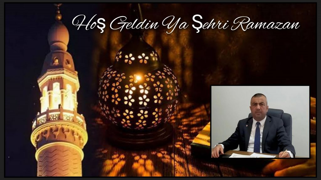 İş İnsanı Ömer Faruk Şahin’in Ramazan Ayı Mesajı