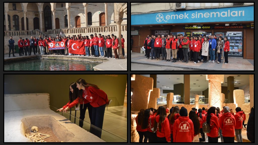 Şanlıurfa Terörle Mücadele Şube Müdürlüğü’nden Öğrencilere Tarihi Gezi ve Eğitim Projesi