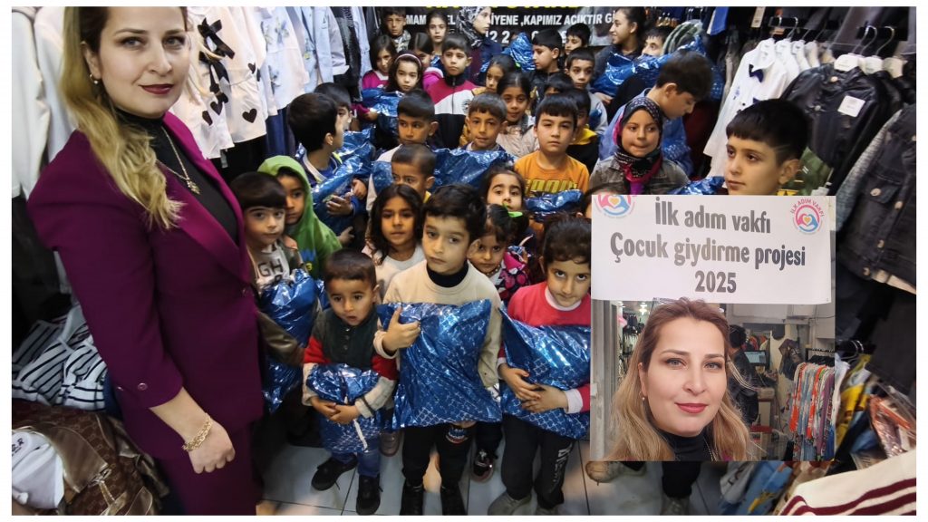 İlk Adım Vakfı Başkanı Özge Temel: “Ramazan Ayında 50 Yetim Çocuğumuzu Sevindirdik”