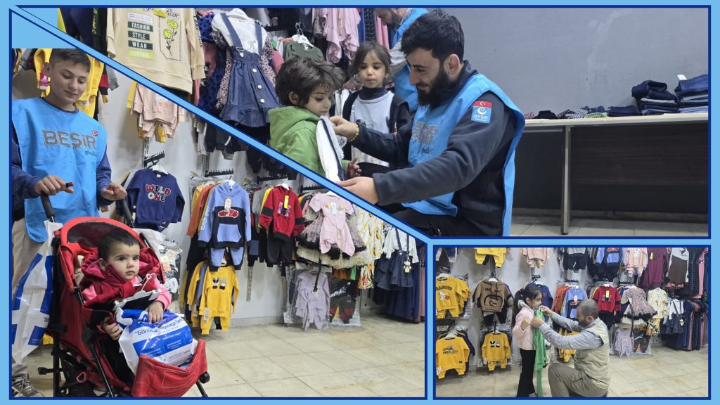 Beşir Derneği Şanlıurfa Temsilciliği’nden Yetim ve İhtiyaç Sahibi Çocuklara Bayramlık Dağıtımı