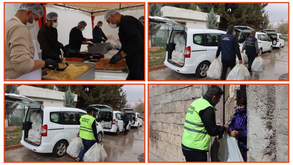 BÜYÜKŞEHİR BELEDİYESİ, İHTİYAÇ SAHİPLERİNİN YÜZÜNÜ GÜLDÜRÜYOR