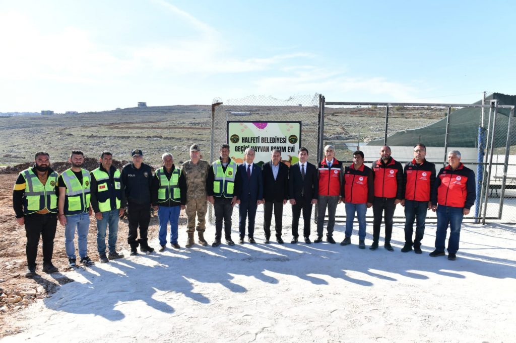 VALİ ŞILDAK, HALFETİ HAYVAN BAKIM EVİNİ İNCELEDİ