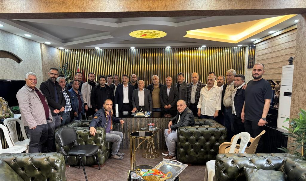 Mustafa Akbaş, Sendika Üyeleriyle Bayramlaştı