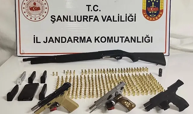 Adeta cephane! Urfa’da flaş operasyon