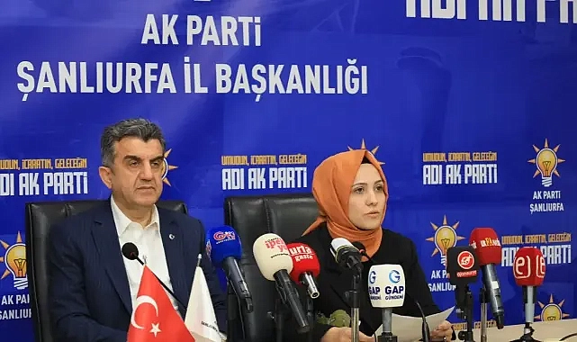 AK Parti Şanlıurfa İl Kadın Kolları Başkanı Zehra Ay’dan 8 Mart Mesajı