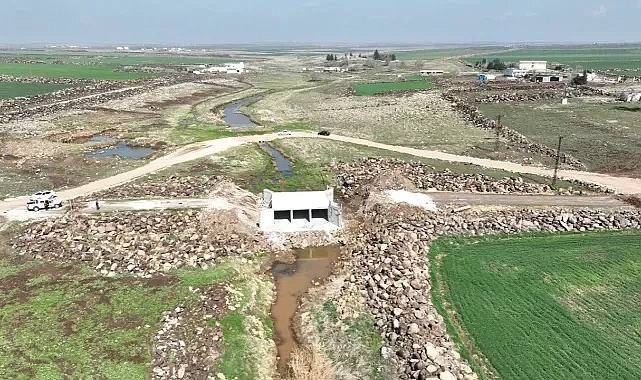 Büyükşehir Belediyesi, Viranşehir ve Siverek’te 3 menfez inşa ediyor!