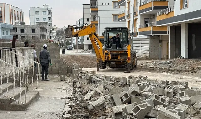 Ceylanpınar Belediyesi, imara aykırı yapılara göz açtırmayacak