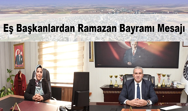 Eş Başkanlardan Bayram Mesajı