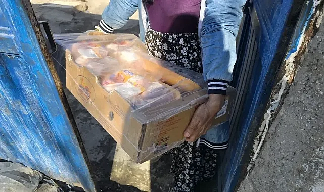 Eyyübiye’de Yetim Aileleri Unutulmuyor