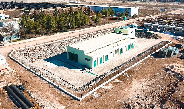 Eyyübiye Toki İçmesuyu İsale Hattında Çalışmalar Tamamlandı