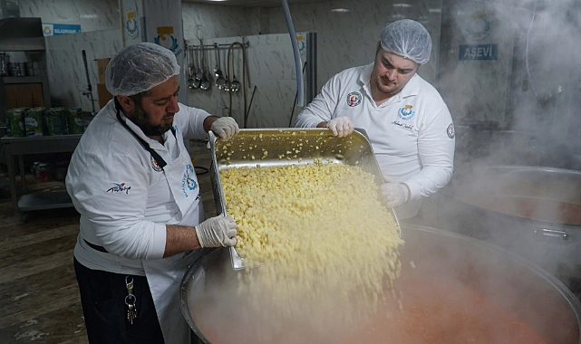 Haliliye’de Ramazan bereketi! Binlerce kişiye ulaştırılıyor