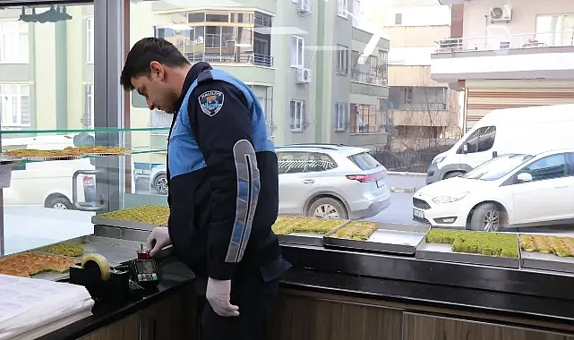 Haliliye Zabıtasından Tatlıcılara Ramazan Denetimi