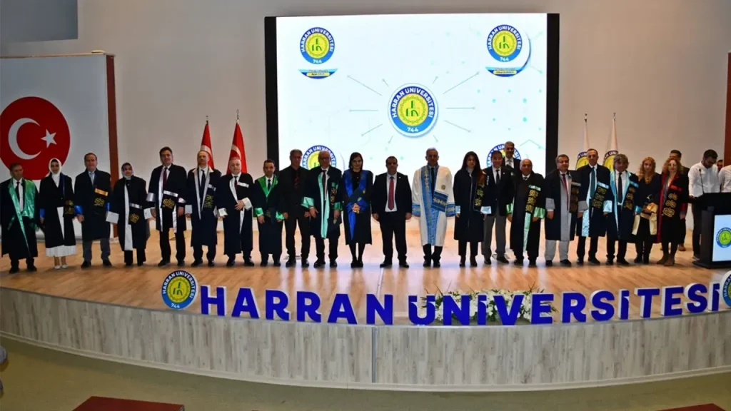 Harran Üniversitesi’nde akademik başarı ve ödül töreni düzenlendi!