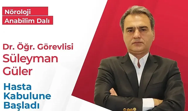 Harran Üniversitesi Hastanesi Nöroloji Kadrosunu Güçlendirmeye Devam Ediyor