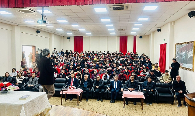Hatay ve Kahramanmaraş’ta Endüstri 5.0 ve Değerlerimiz Konuşuldu