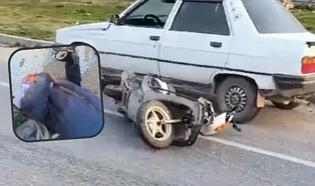 İftar öncesi bir kaza daha!