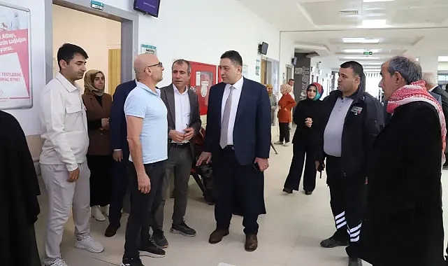 İki ilçede sağlık hizmetleri masaya yatırıldı!