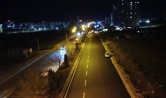 Maşuk Toki Yolunda Yol Çizgileri İle Trafik Güvenliği Artırıldı