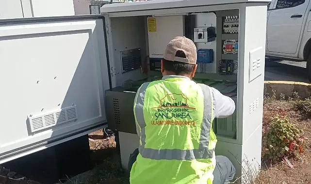 Şanlıurfa’da 6 Kavşağa Kesintisiz Güç Kaynağı Sistemi Kuruldu