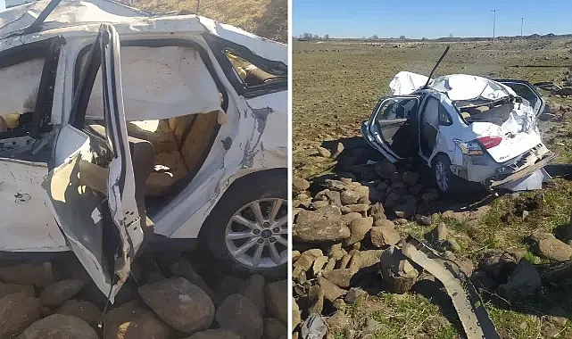 Şanlıurfa’da feci kaza! 2 ölü, 2 yaralı!